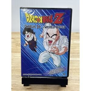 Dragon Ball Z Garlic Jr. Saga - Sacred Water - (DVD) Uncut BRAND NEW SEALED